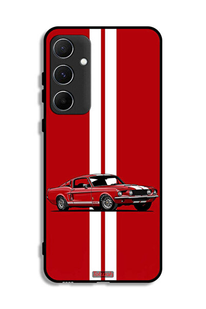 Tolwak Samsung Galaxy A55 5G Protective Case Cover Vintage Car Abstract Art