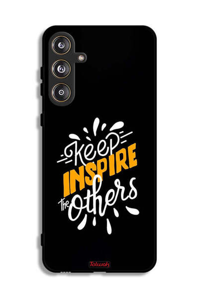 Tolwak غطاء حماية لهاتف سامسونج جالاكسي M55 5G - حافظ على إلهام الآخرين