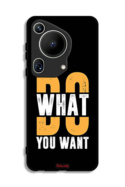 Tolwak غطاء حماية فائق لهاتف هواوي بيورا 70 - افعل ما تريد