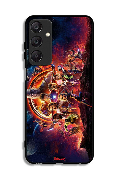 Tolwak غطاء حماية لهاتف سامسونج جالاكسي A25 5G بتصميم أفينجرز