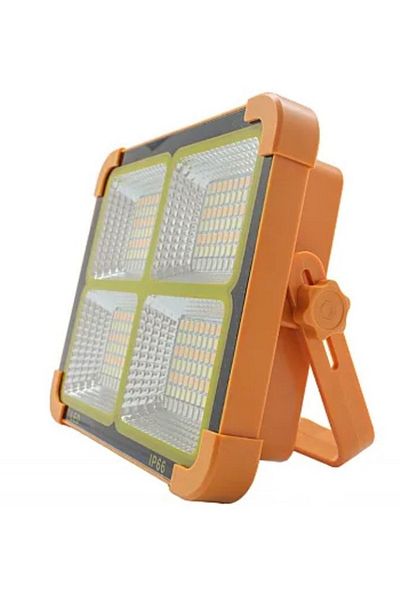 divendi-ro Solar Projector Orange Portable 336 led D10 D10 4 cassettes, Orange
