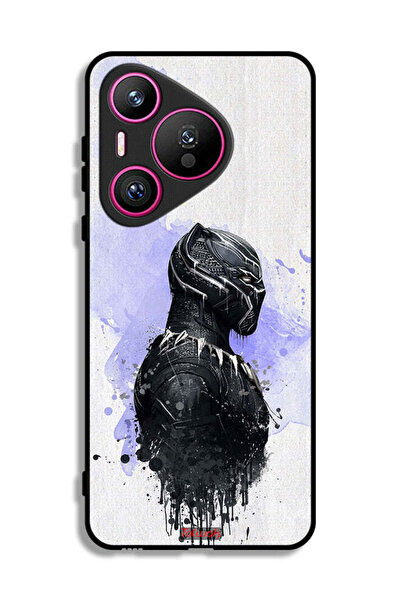 Tolwak غطاء حماية لهاتف هواوي بيورا 70 - النمر الأسود