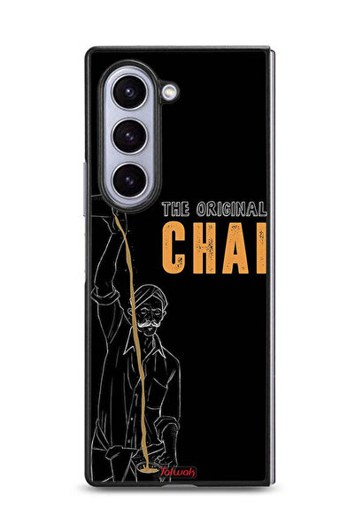 Tolwak غطاء حماية لهاتف سامسونج جالكسي زد فولد 6 الأصلي من تشاي