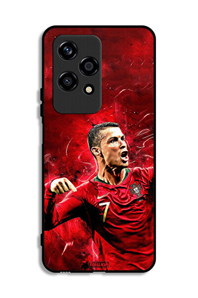 Tolwak غطاء حماية لهاتف Honor 200 Lite 5G كريستيانو رونالدو