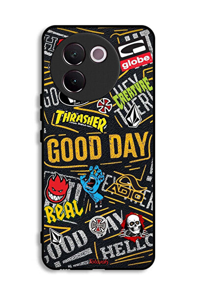 Tolwak غطاء حماية لهاتف Vivo V30e 5G - يوم جيد