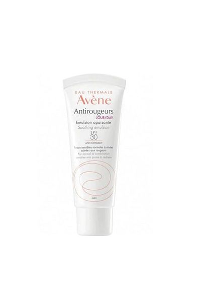 Avene مستحلب مضاد للاحمرار النهاري بعامل حماية من الشمس 30، 40 مل