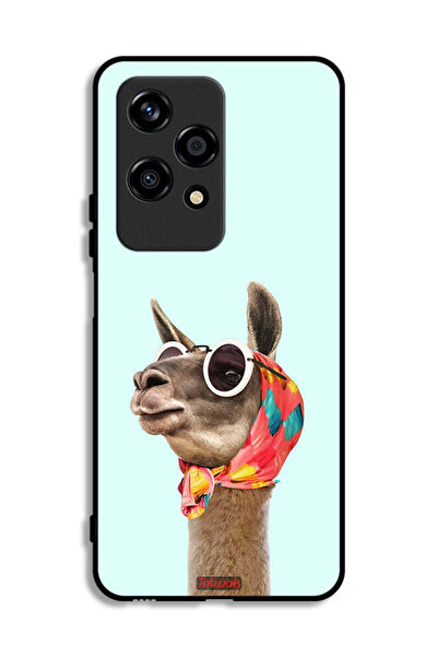 Tolwak غطاء حماية لهاتف Honor 200 Lite 5G بتصميم جمل أنيق ولطيف