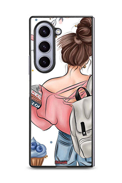 Tolwak غطاء حماية لهاتف Samsung Galaxy Z Fold6 - كتب في متناول اليد