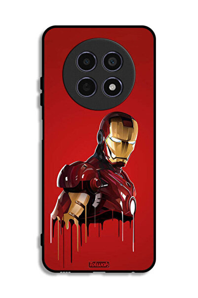 Tolwak غطاء حماية لهاتف Realme 12 5G برسومات الرجل الحديدي