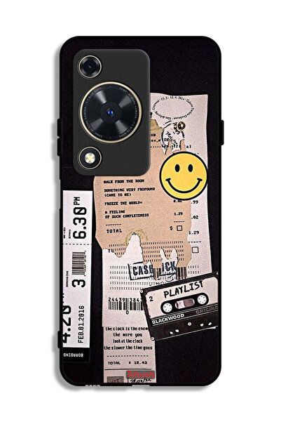 Tolwak غطاء حماية لهاتف هواوي إنجوي 70 مع ملصق قائمة تشغيل