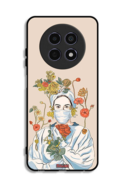 Tolwak غطاء حماية لهاتف Realme 12x 5G برسومات ممرضة