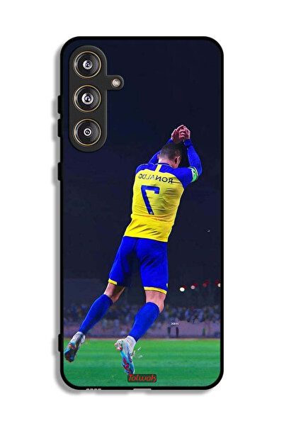 Tolwak غطاء حماية لهاتف سامسونج جالاكسي M55 5G كريستيانو رونالدو