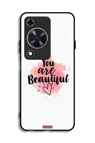 Tolwak غطاء حماية لهاتف هواوي نوفا Y72 - أنت جميلة
