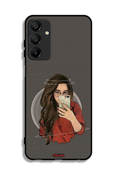 Tolwak غطاء حماية لهاتف سامسونج جالكسي A15 لالتقاط صورة سيلفي