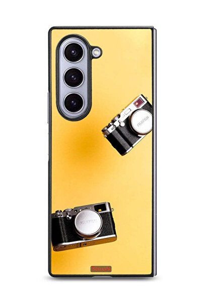 Tolwak غطاء حماية للكاميرات لهاتف Samsung Galaxy Z Fold6