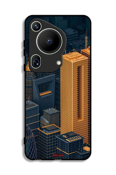 Tolwak غطاء حماية لهاتف هواوي بيورا 70 ألترا - مباني فنية