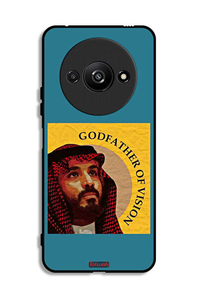 Tolwak Xiaomi Redmi A3 4G Protective Case Cover Godfather Of Vision