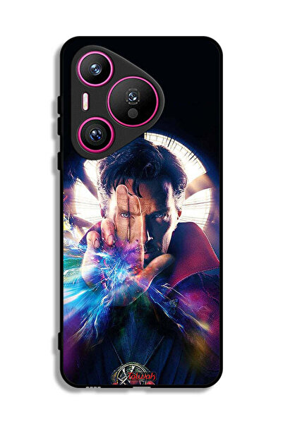 Tolwak غطاء حماية لهاتف هواوي بيورا 70 - دكتور سترينج