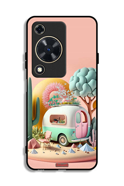 Tolwak غطاء حماية لهاتف هواوي إنجوي 70 - تصميم فني