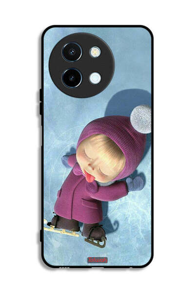 Tolwak Vivo Y38 5G Protective Case Cover Cute Dolly