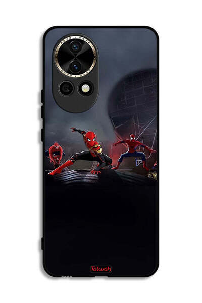 Tolwak Huawei nova 12 5G Protective Case Cover Three Spiders