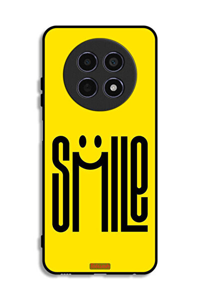 Tolwak Realme 12 5G Protective Case Cover Smile Art