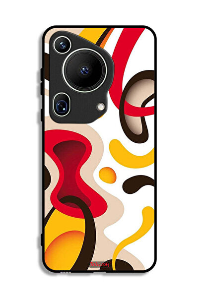 Tolwak غطاء حماية بنمط نمط لهاتف هواوي بيورا 70 ألترا