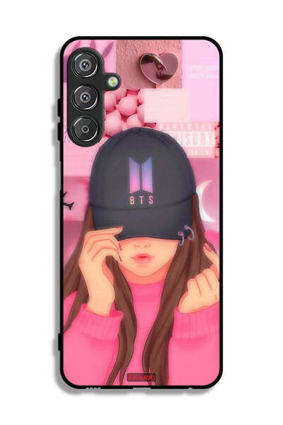 Tolwak غطاء حماية لهاتف سامسونج جالاكسي M15 5G بطبعة فتاة سناب