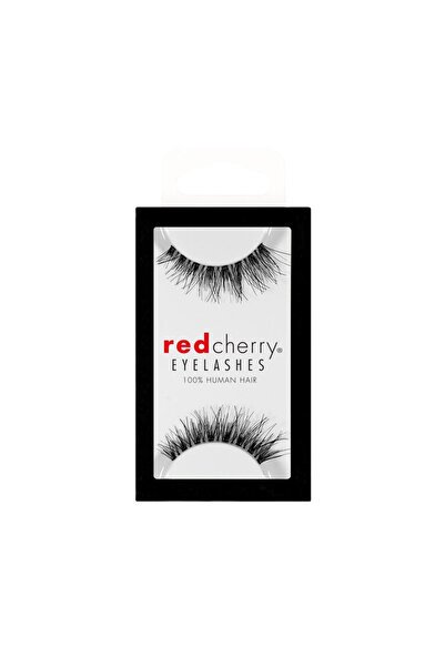 Red Cherry رموش صناعية من دي دبليو (عبوة من 3 أزواج)