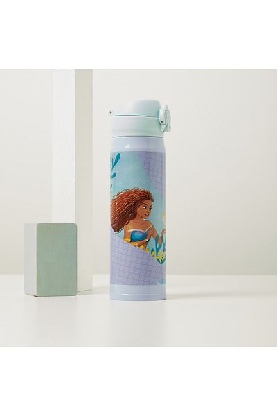 Simba Disney The Little Mermaid Print Stainless Steel Water Bottle - 450 ml