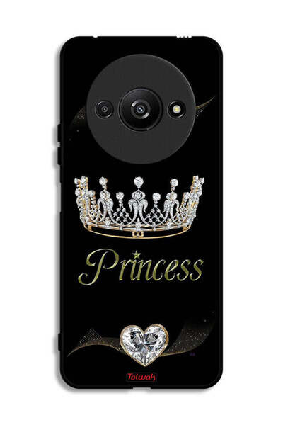 Tolwak Xiaomi Redmi A3 4G Protective Case Cover Princess