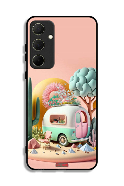 Tolwak غطاء حماية لهاتف سامسونج جالاكسي A35 5G من سينرسي آرت