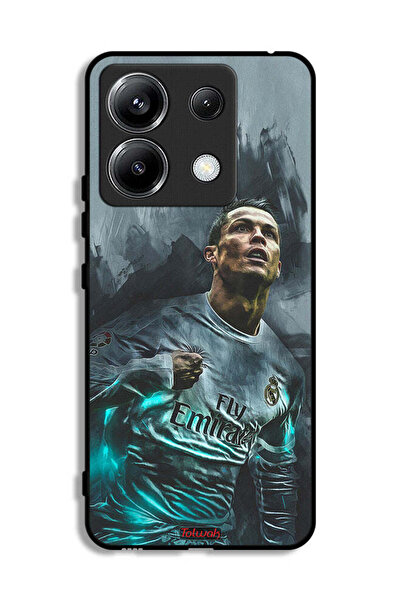 Tolwak غطاء حماية شاومي بوكو X6 5G برسومات كريستيانو رونالدو