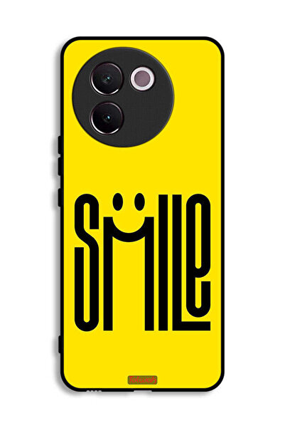 Tolwak Vivo V30e 5G Protective Case Cover Smile Art