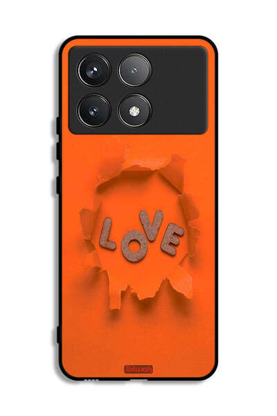 Tolwak Xiaomi Poco F6 Pro Protective Case Cover Love