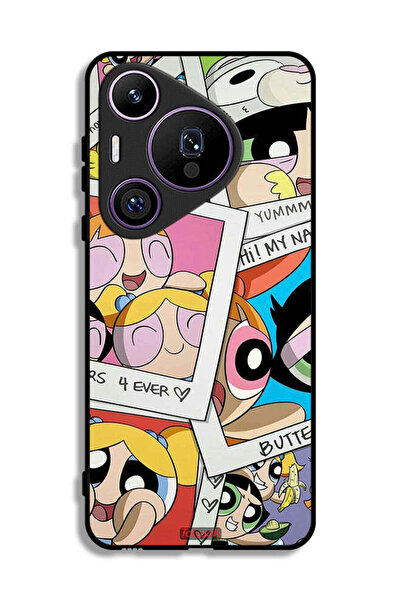 Tolwak غطاء حماية لهاتف هواوي بيورا 70 برو - Sisters Forever