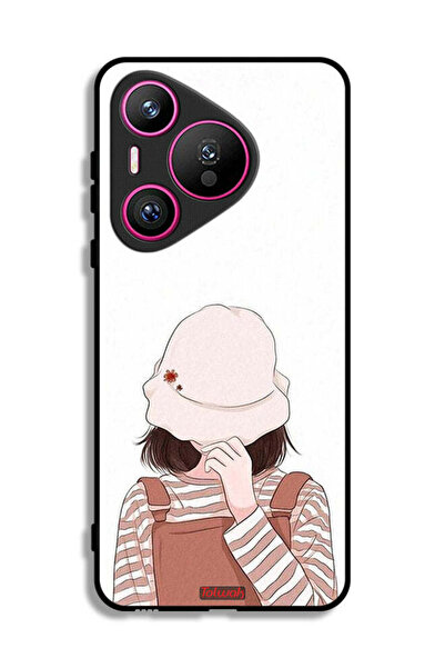 Tolwak غطاء حماية لهاتف هواوي بيورا 70 مع غطاء للوجه