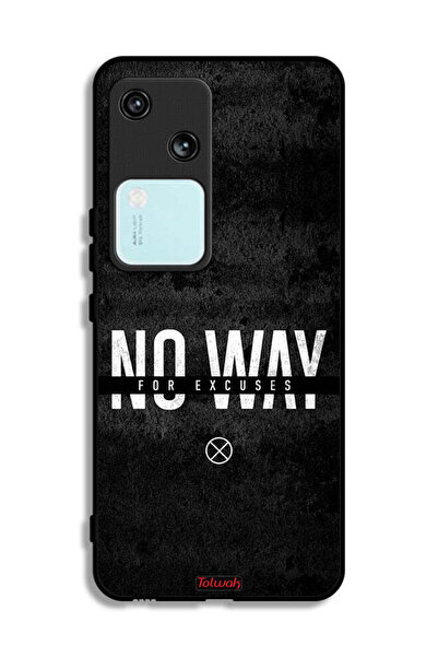 Tolwak غطاء حماية لهاتف Vivo V30 5G - لا مجال للأعذار