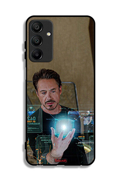 Tolwak غطاء حماية لهاتف سامسونج جالكسي A15 بتصميم الرجل الحديدي