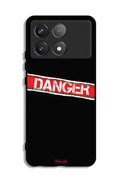 Tolwak Xiaomi Poco F6 Pro Protective Case Cover Dan Ger