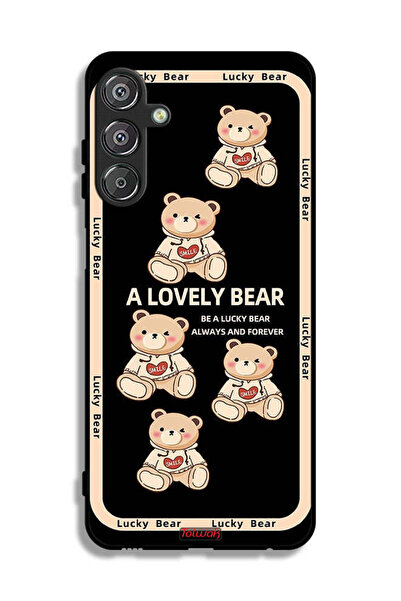 Tolwak غطاء حماية لهاتف سامسونج جالاكسي M15 5G - دب جميل