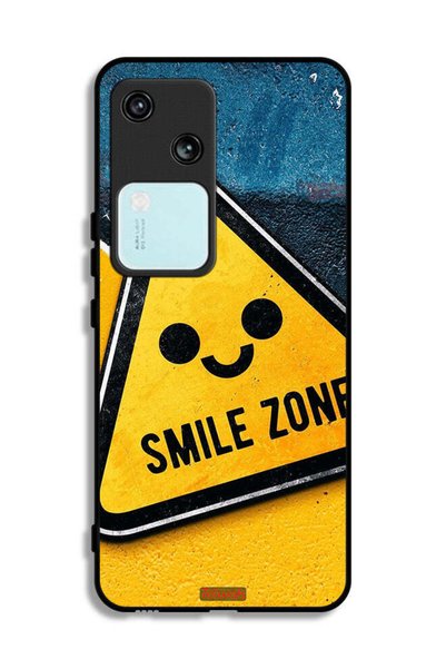 Tolwak غطاء حماية لهاتف Vivo V30 5G Smile Zone