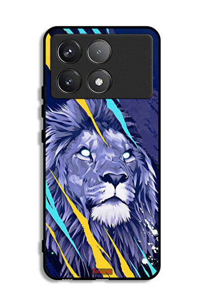 Tolwak غطاء حماية شاومي ريدمي كيه 70 برو الأسد الملك