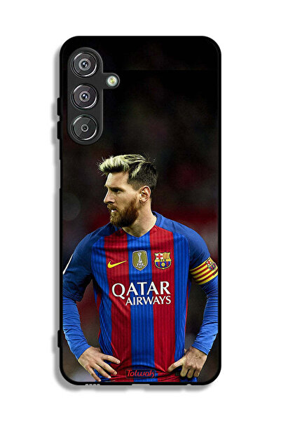 Tolwak غطاء حماية لهاتف سامسونج جالاكسي M15 5G ميسي برشلونة