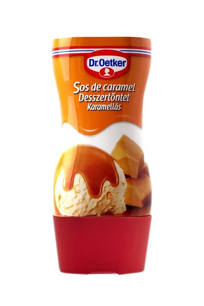 OEM Topping Desert cu Gust de Caramel Dr.Oetker, 200g