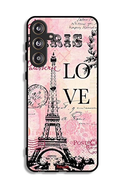 Tolwak غطاء حماية لهاتف سامسونج جالاكسي F55 5G - باريس لوف