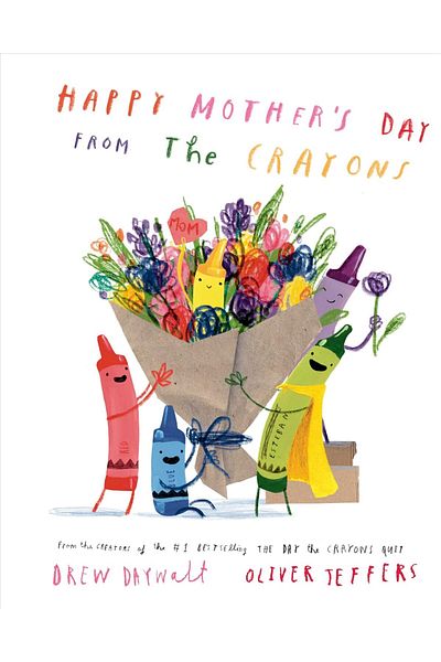 Penguin Books Happy Mother's Day from the Crayons