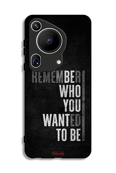 Tolwak غطاء حماية فائق لهاتف هواوي بيورا 70 تذكر من أردت أن تكون