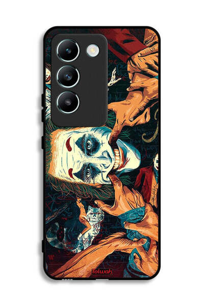 Tolwak غطاء حماية لهاتف Vivo V30 Lite 4G برسومات الجوكر