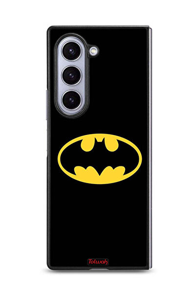 Tolwak غطاء حماية لهاتف سامسونج جالاكسي زد فولد 6 بشعار باتمان